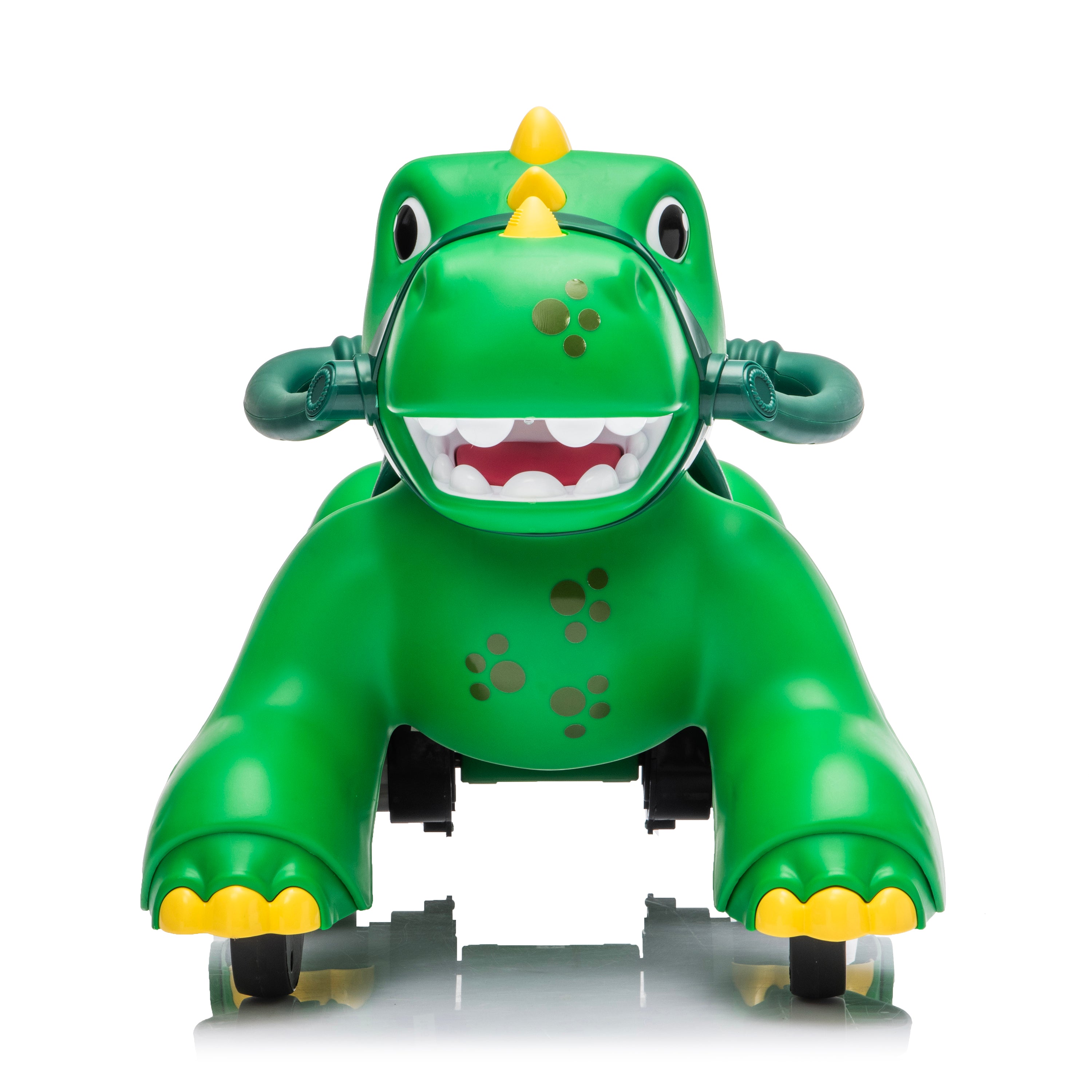 6V Freddo Ride-On Dinosaur with Interactive Smoke & Sound Effect