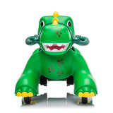 6V Freddo Ride-On Dinosaur with Interactive Smoke & Sound Effect