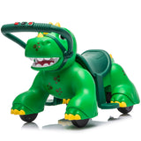6V Freddo Ride-On Dinosaur with Interactive Smoke & Sound Effect