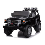 24V Toyota Land Cruiser FJ40 kids ride-on truck by Freddo Toys