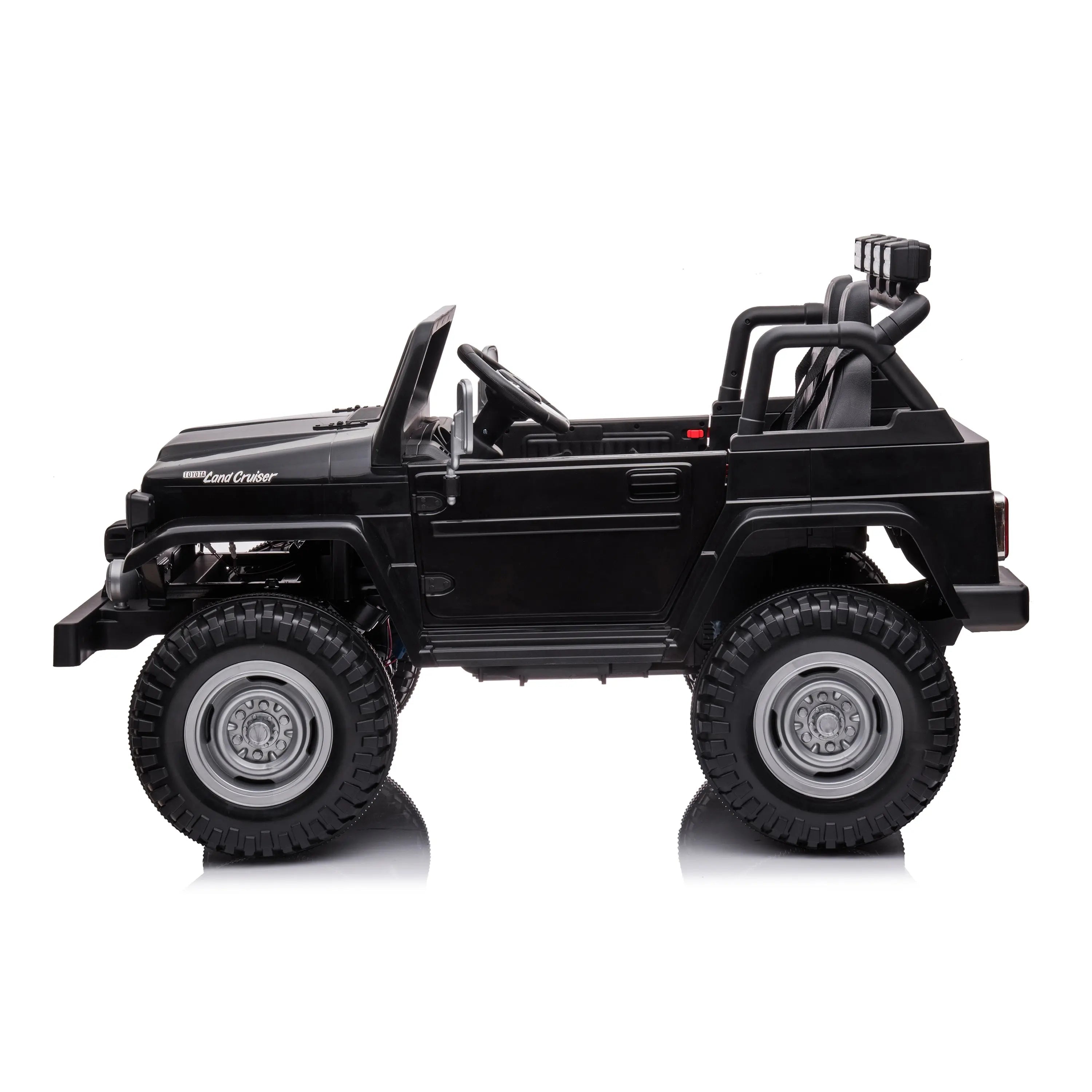 24V Toyota Land Cruiser FJ40 kids ride-on truck by Freddo Toys
