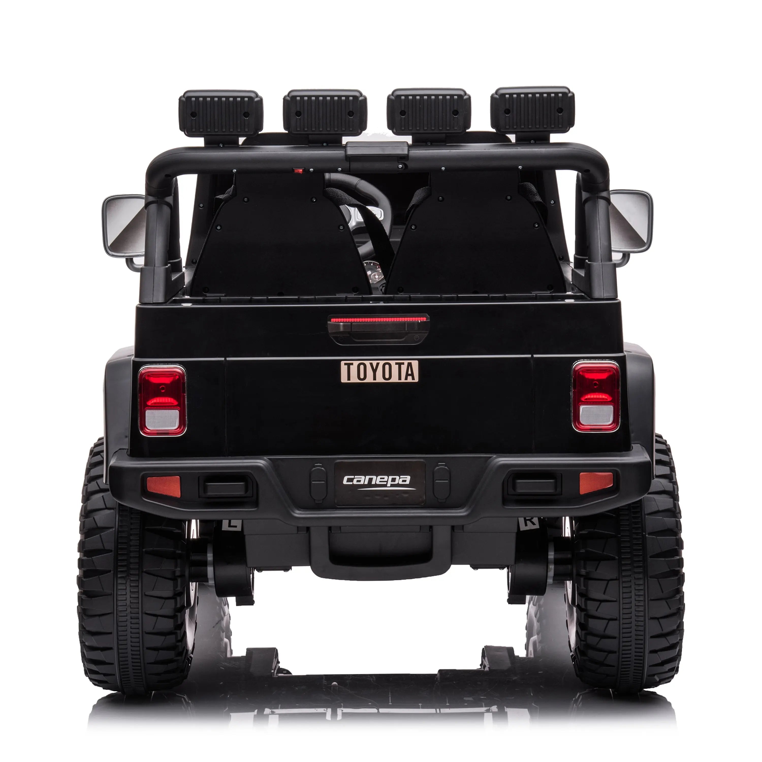 24V Toyota Land Cruiser FJ40 kids ride-on truck by Freddo Toys