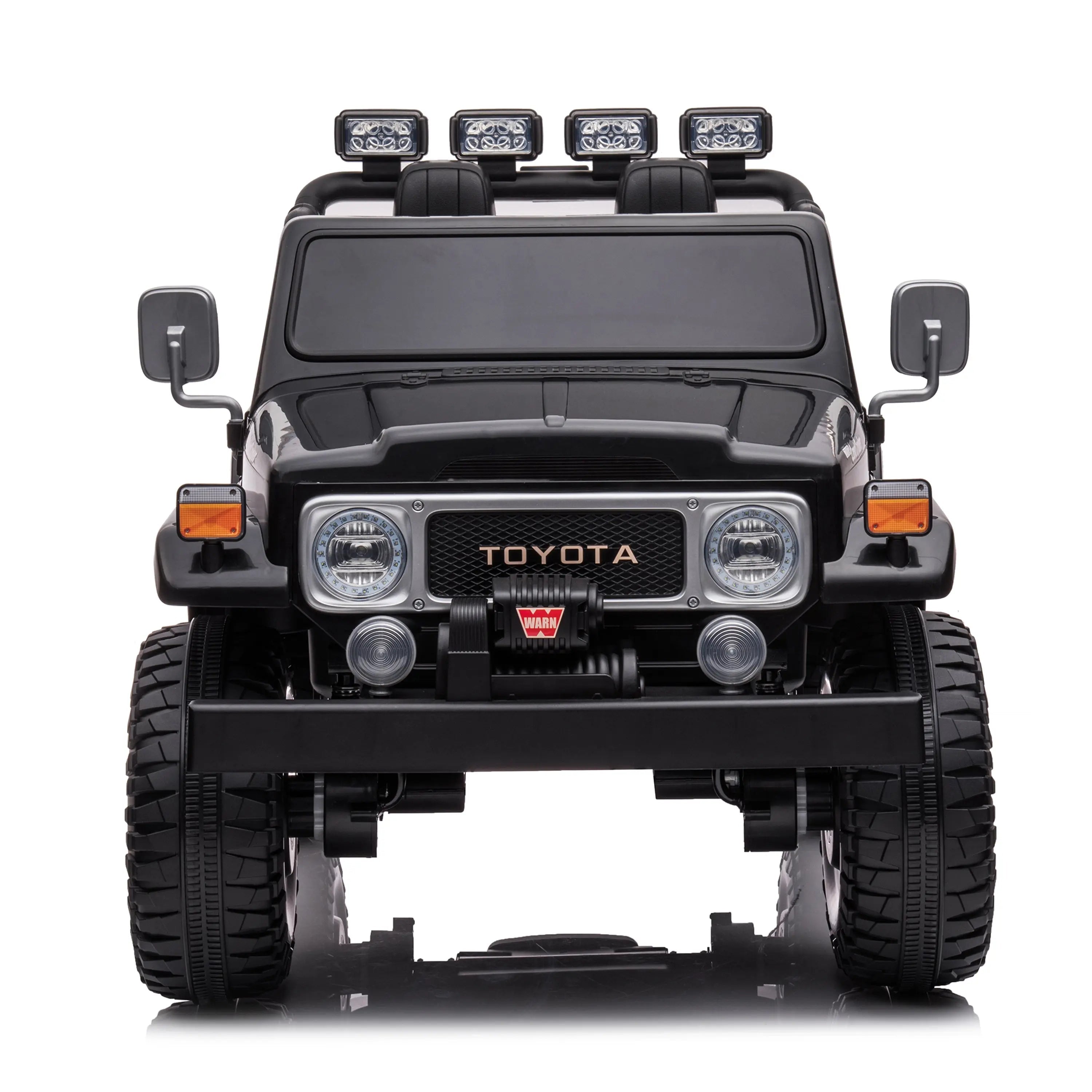 24V Toyota Land Cruiser FJ40 kids ride-on truck by Freddo Toys