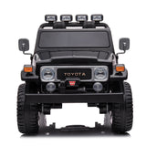 24V Toyota Land Cruiser FJ40 kids ride-on truck by Freddo Toys
