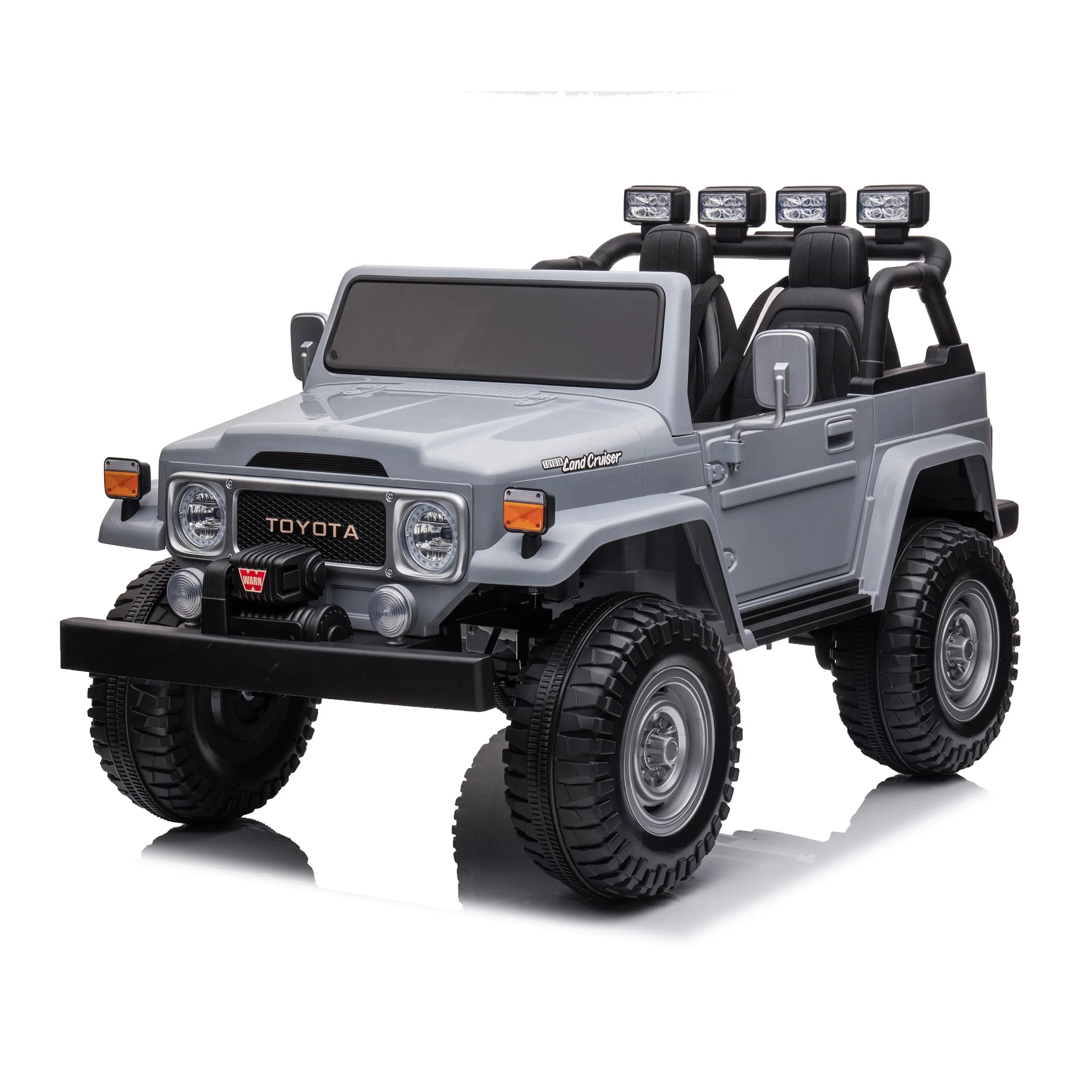 24V Toyota Land Cruiser FJ40 kids ride-on truck by Freddo Toys