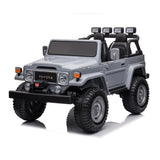 24V Toyota Land Cruiser FJ40 kids ride-on truck by Freddo Toys