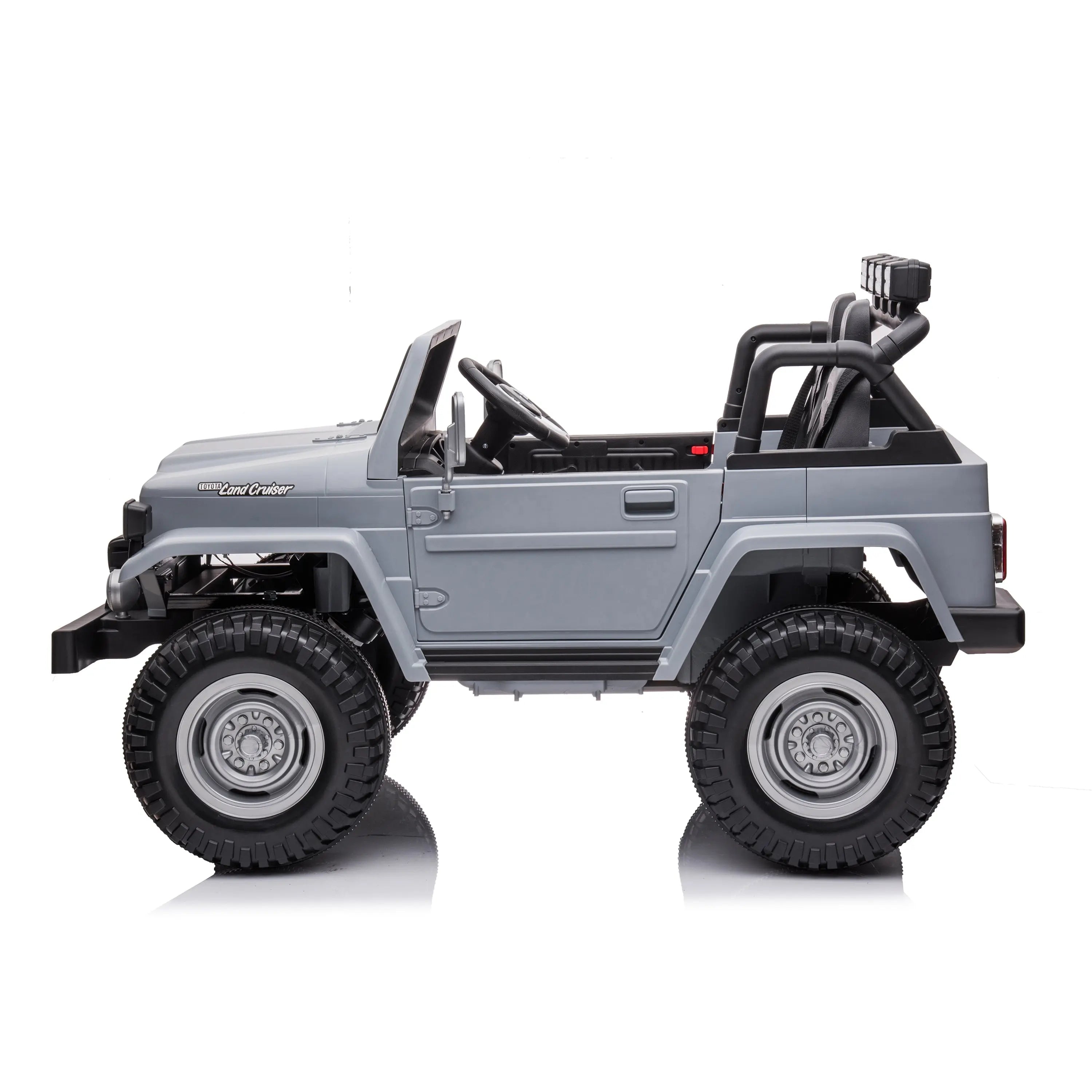 24V Toyota Land Cruiser FJ40 kids ride-on truck by Freddo Toys
