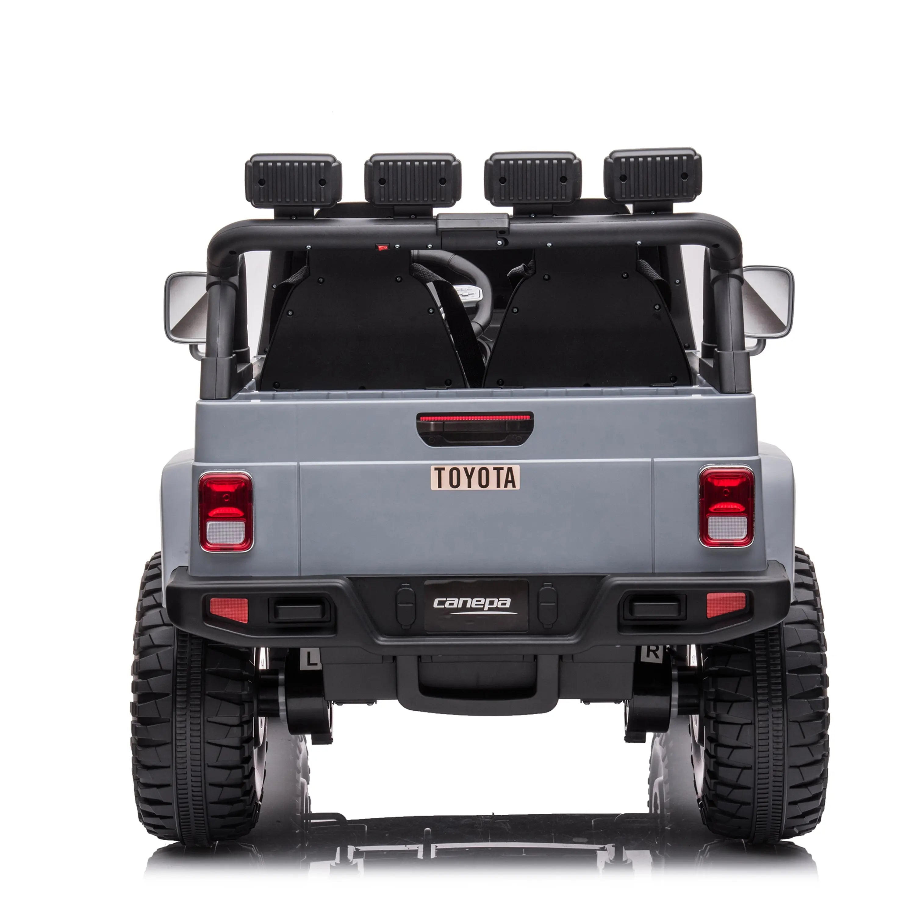 24V Toyota Land Cruiser FJ40 kids ride-on truck by Freddo Toys