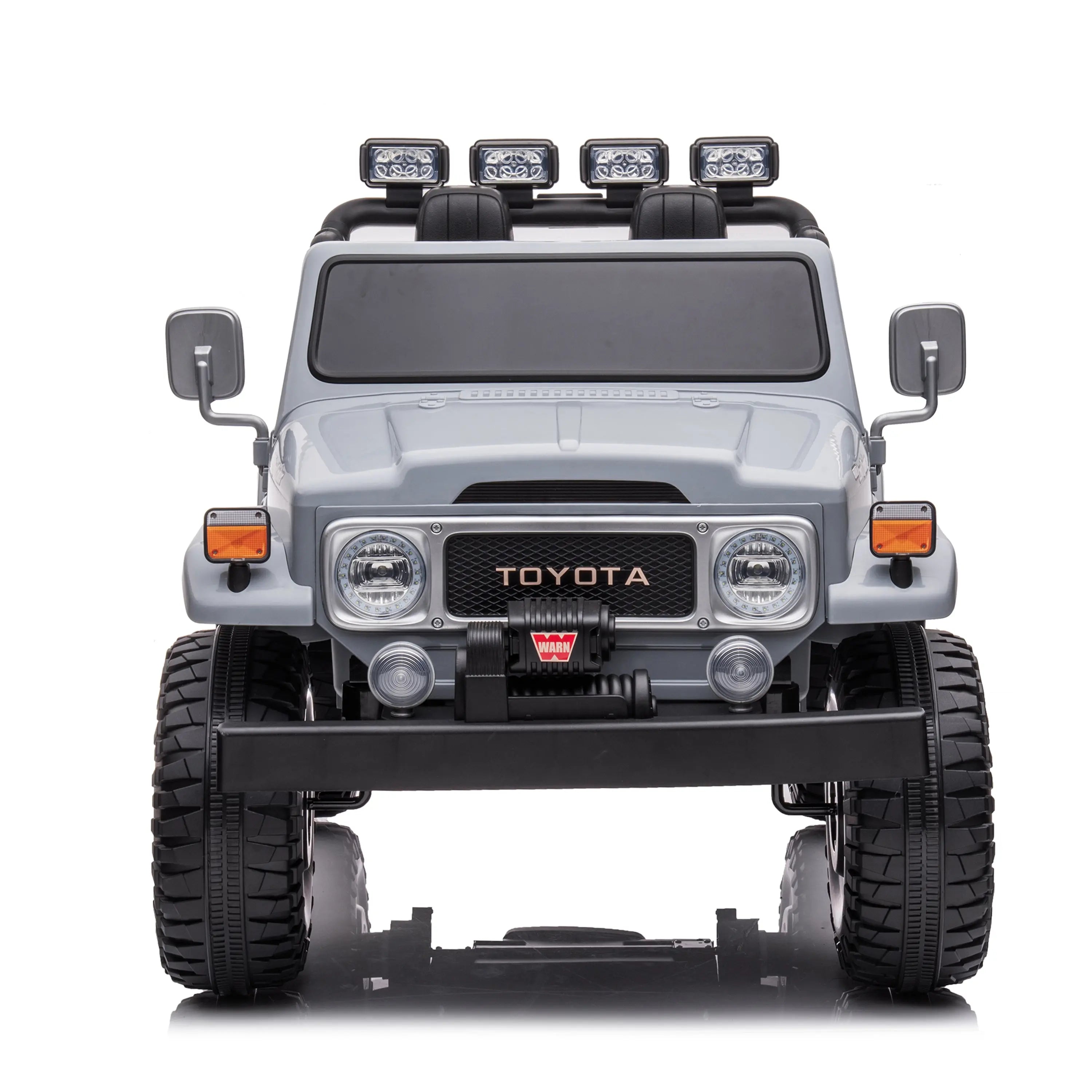 24V Toyota Land Cruiser FJ40 kids ride-on truck by Freddo Toys