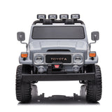 24V Toyota Land Cruiser FJ40 kids ride-on truck by Freddo Toys