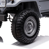 24V Toyota Land Cruiser FJ40 kids ride-on truck by Freddo Toys