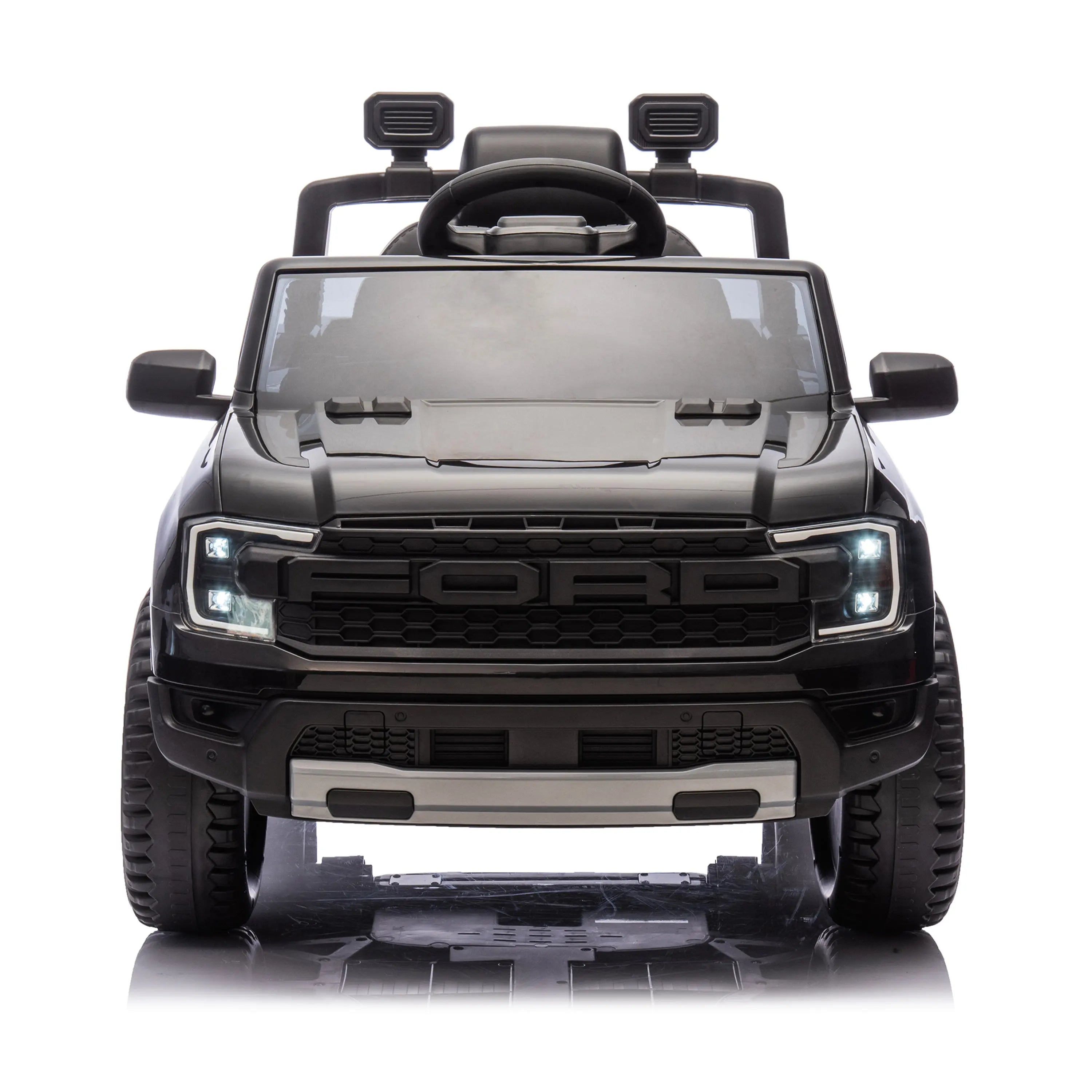 12V Ford Raptor Ride-on Truck — view 4