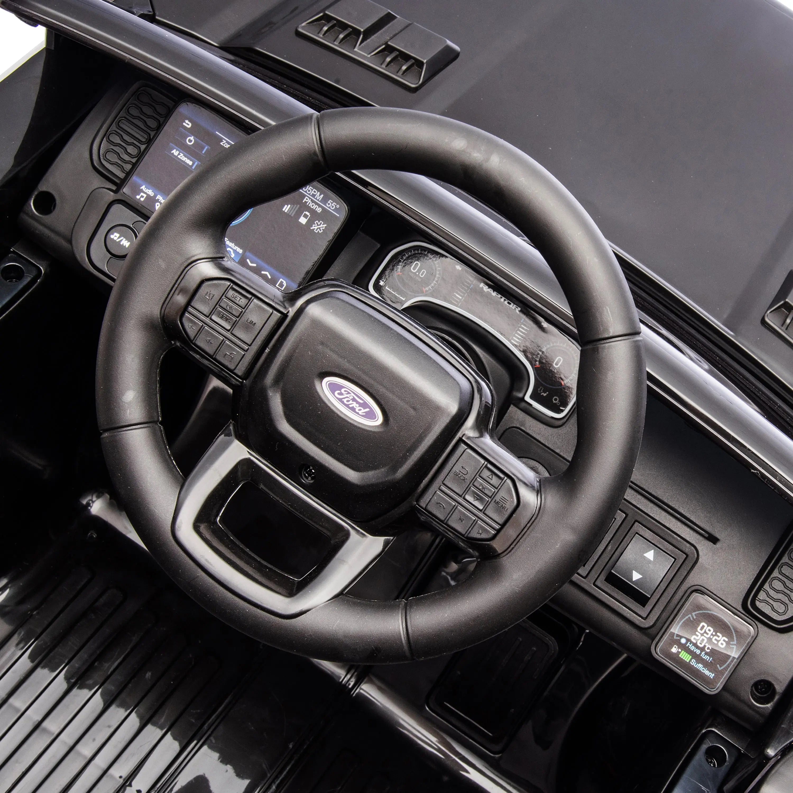12V Ford Raptor Ride-on Truck — view 8