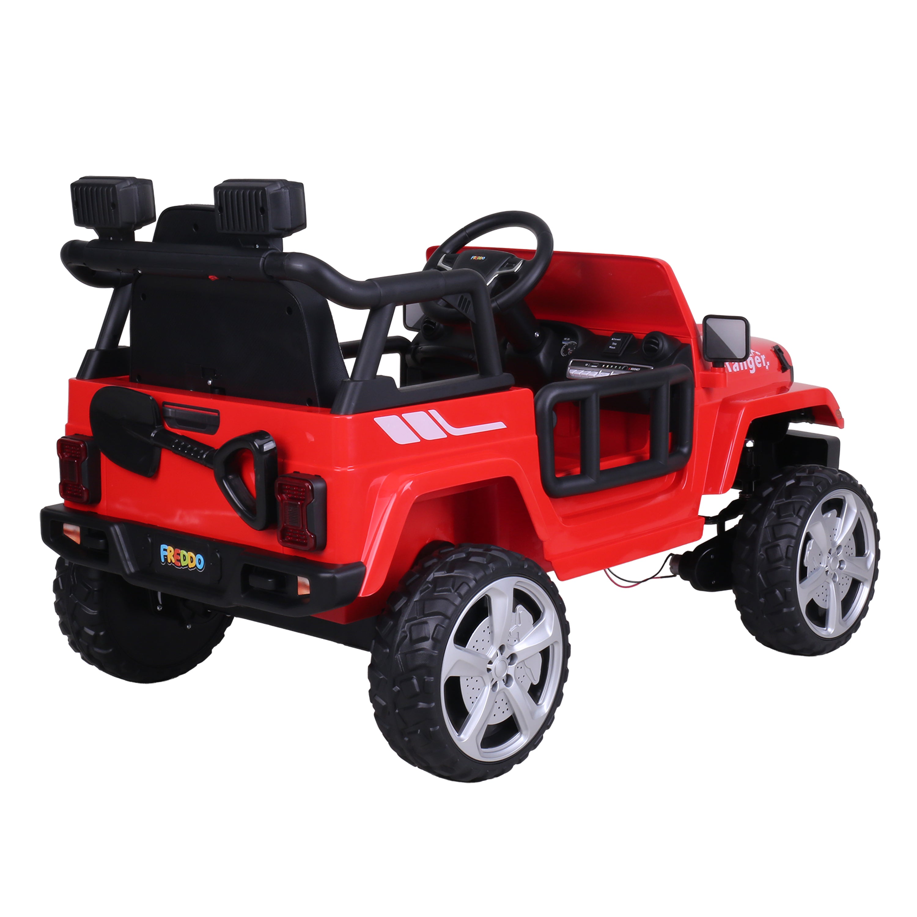 12V Freddo Ranger 4x4 kids ride-on by Freddo Toys