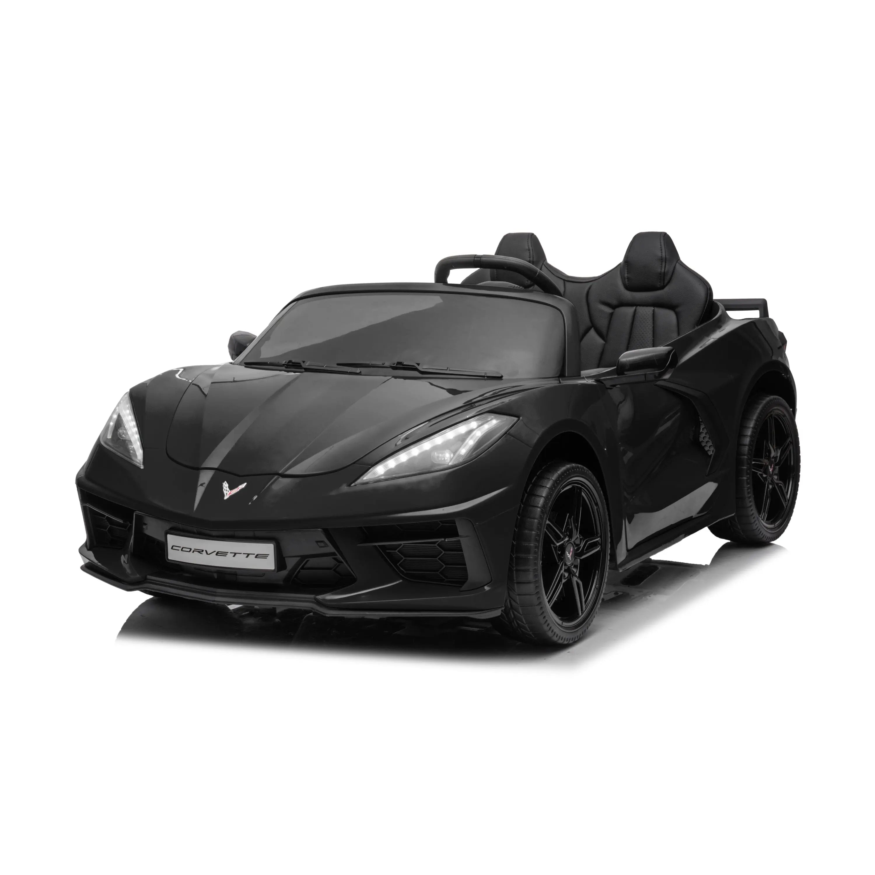 24V Chevrolet Corvette C8 2 Seater Ride on — view 2