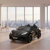 24V Chevrolet Corvette C8 2 Seater Ride on — view 6