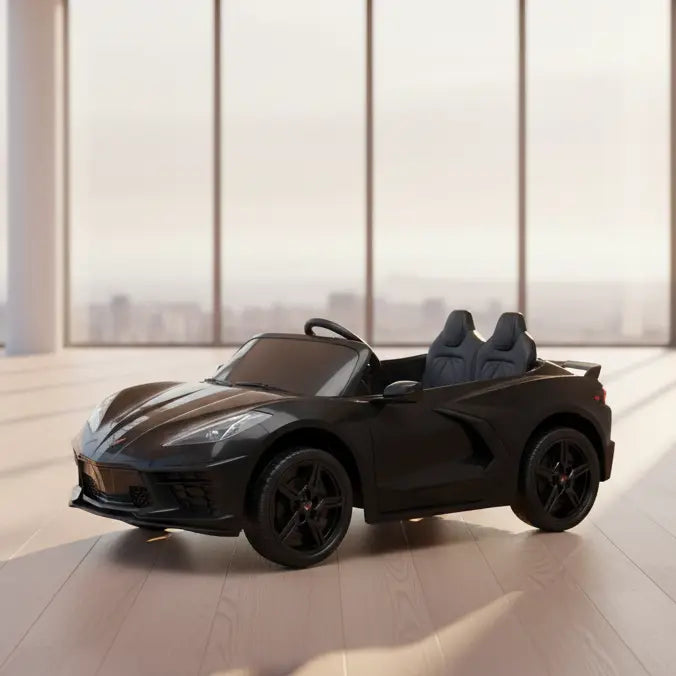 24V Chevrolet Corvette C8 2 Seater Ride on — view 7