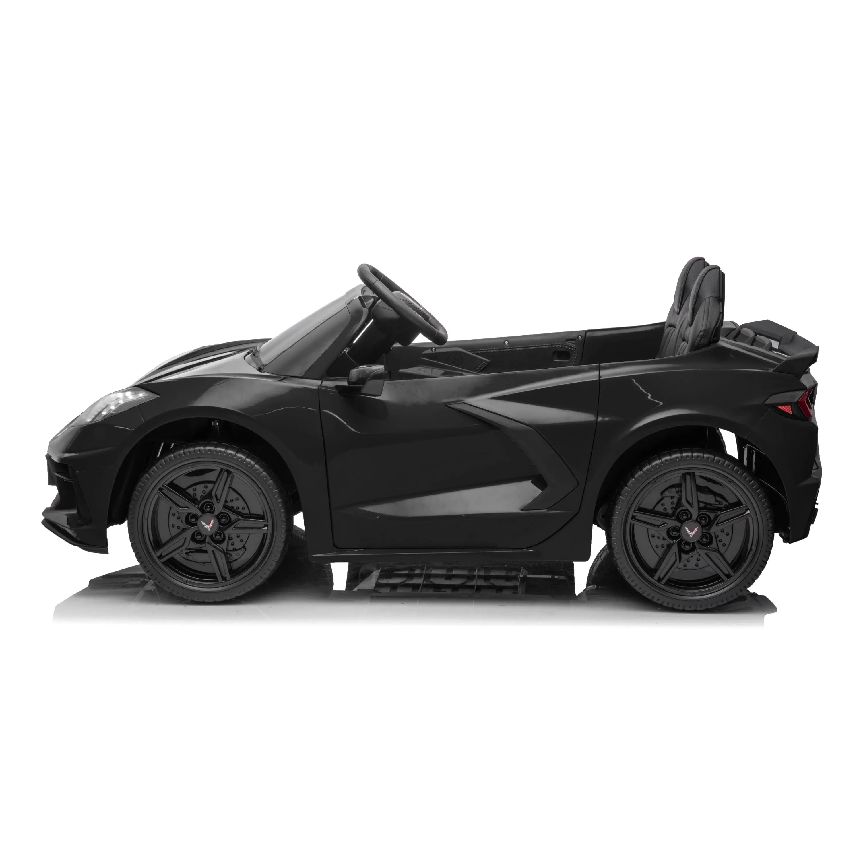 24V Chevrolet Corvette C8 2 Seater Ride on — view 3