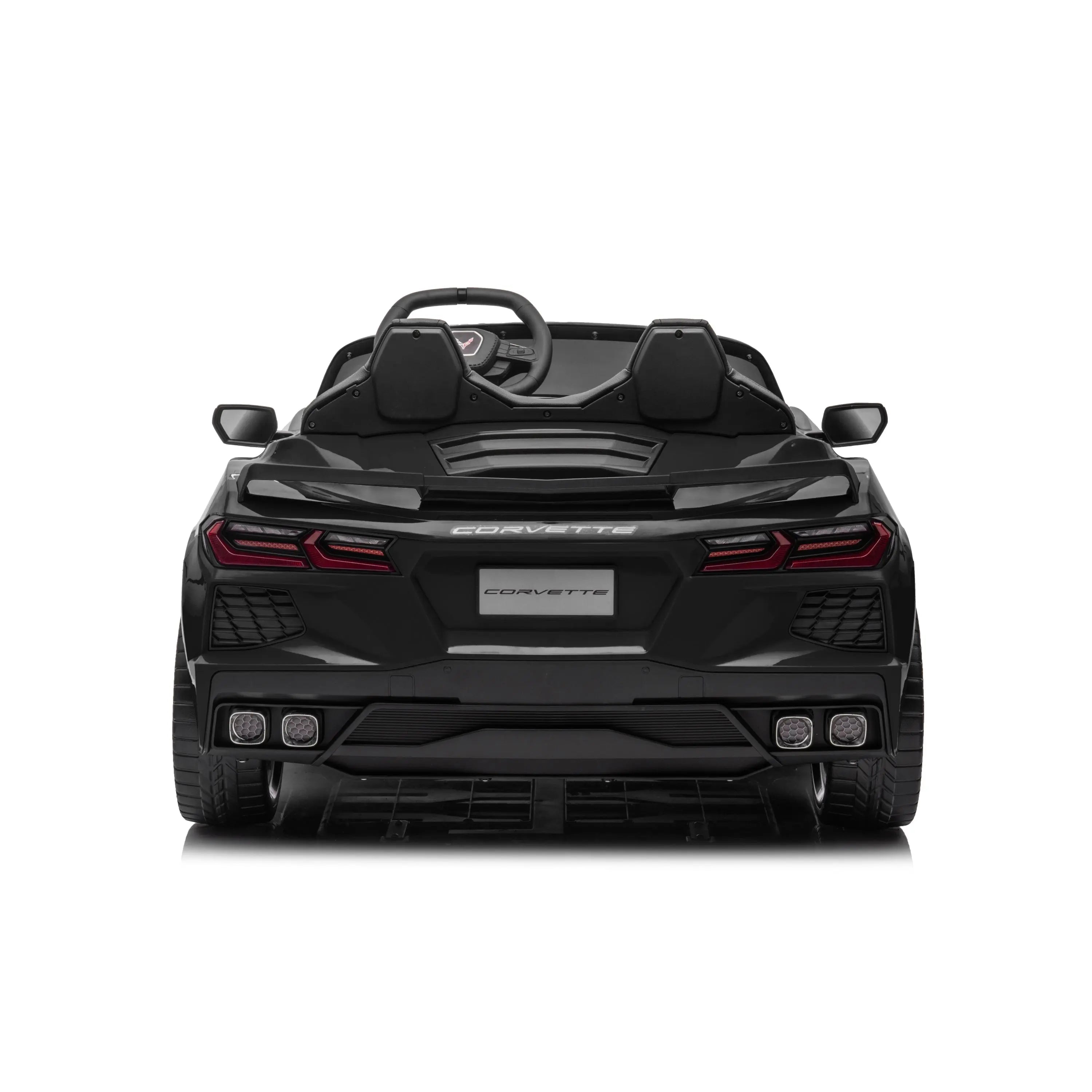 24V Chevrolet Corvette C8 2 Seater Ride on — view 4