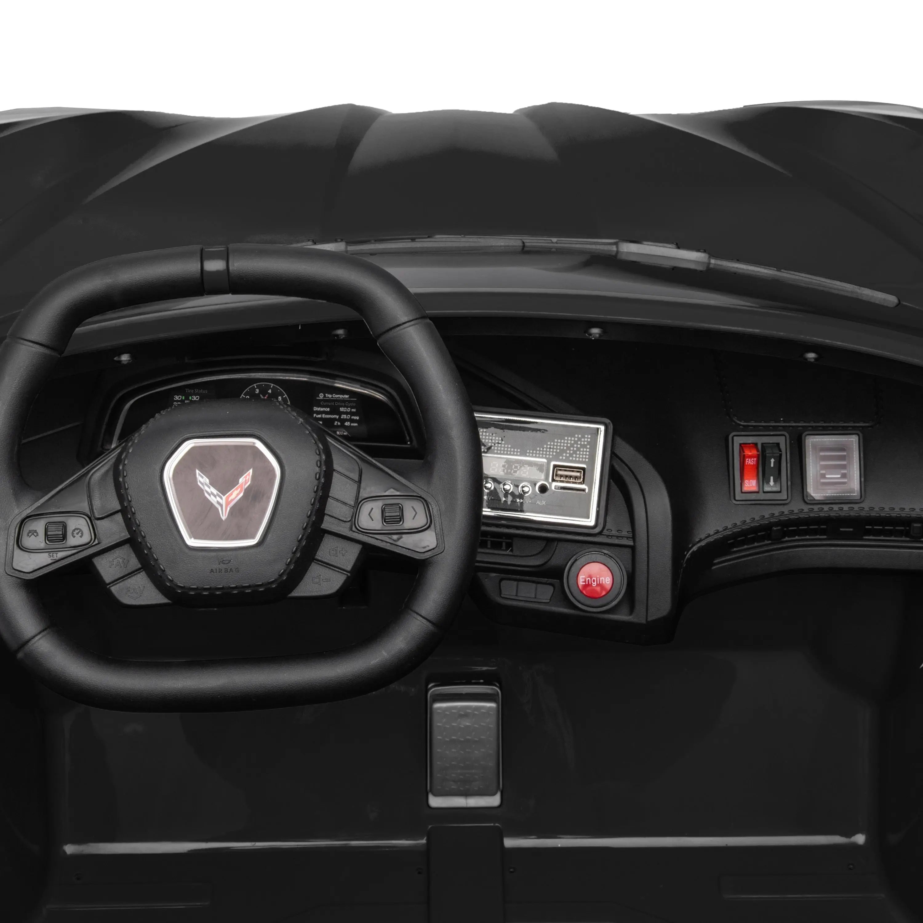 24V Chevrolet Corvette C8 2 Seater Ride on — view 10