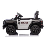 12V Licensed Ford Raptor Police Interceptor Kids Ride-On Truck — view 3