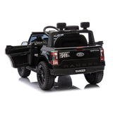 12V Licensed Ford Raptor Police Interceptor Kids Ride-On Truck — view 6