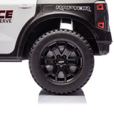 12V Licensed Ford Raptor Police Interceptor Kids Ride-On Truck — view 7