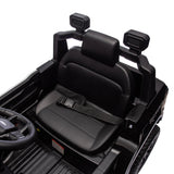 12V Licensed Ford Raptor Police Interceptor Kids Ride-On Truck — view 8