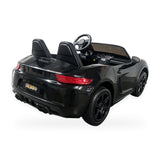 24V Freddo Viper XXL 2-Seater Ride-On Car for Kids & Adults with Brushless Motor - Black