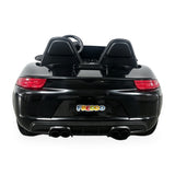 24V Freddo Viper XXL 2-Seater Ride-On Car for Kids & Adults with Brushless Motor - Black