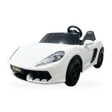24V Freddo Viper XXL 2-Seater Ride-On Car for Kids & Adults with Brushless Motor - White