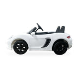 24V Freddo Viper XXL 2-Seater Ride-On Car for Kids & Adults with Brushless Motor - White
