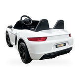 24V Freddo Viper XXL 2-Seater Ride-On Car for Kids & Adults with Brushless Motor - White
