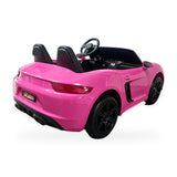 24V Freddo Viper XXL 2-Seater Ride-On Car for Kids & Adults with Brushless Motor - Pink