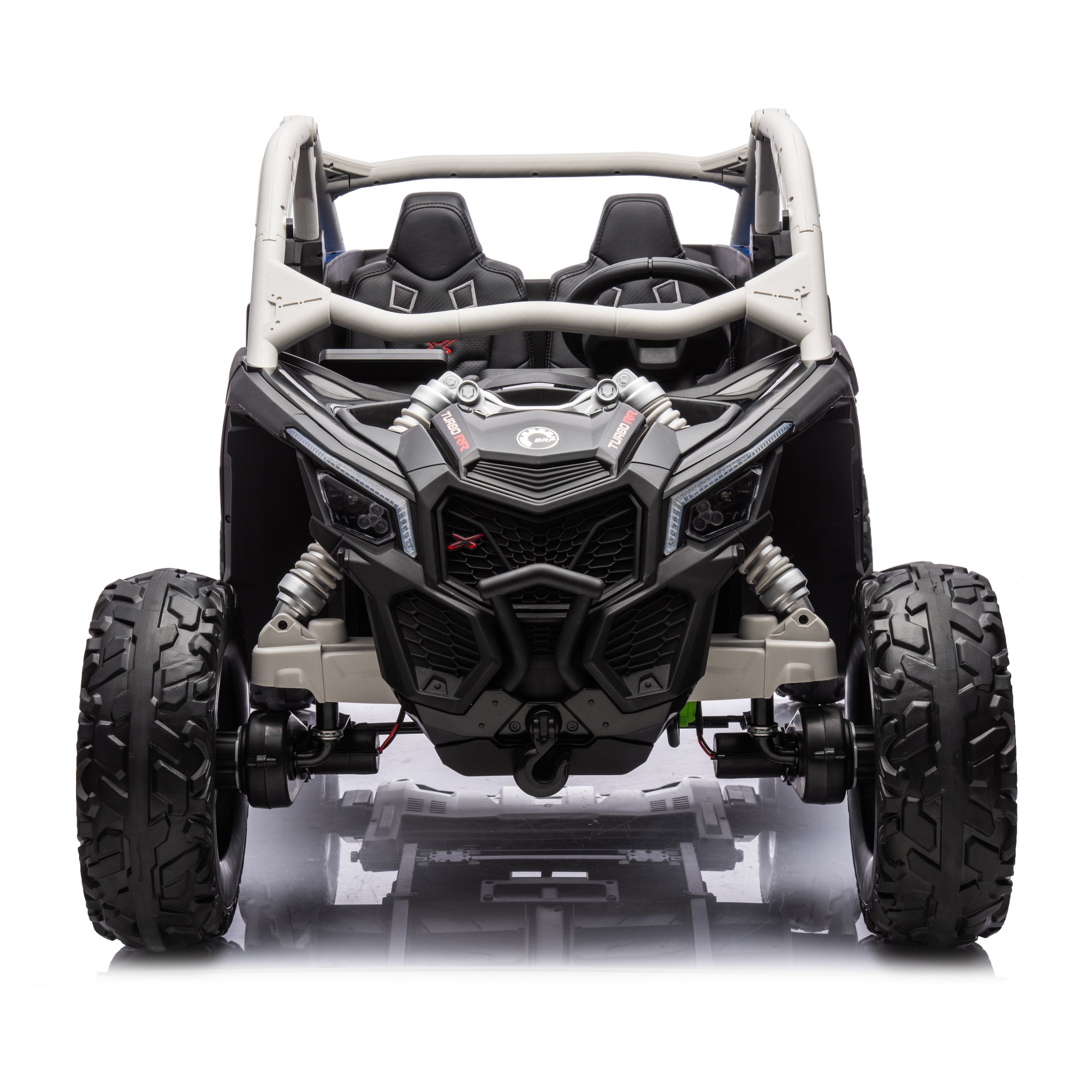 Officially Licensed Can-Am Maverick 48V 2-Seater Kids Ride-On UTV - Dark Blue