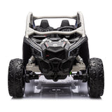 Officially Licensed Can-Am Maverick 48V 2-Seater Kids Ride-On UTV - Dark Blue