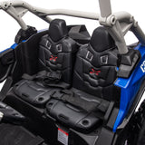 Officially Licensed Can-Am Maverick 48V 2-Seater Kids Ride-On UTV - Dark Blue