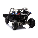 Officially Licensed Can-Am Maverick 48V 2-Seater Kids Ride-On UTV - Dark Blue