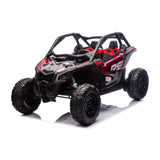 Officially Licensed Can-Am Maverick 48V 2-Seater Kids Ride-On UTV - Dark Red