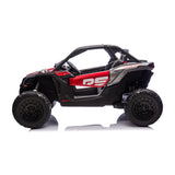 Officially Licensed Can-Am Maverick 48V 2-Seater Kids Ride-On UTV - Dark Red
