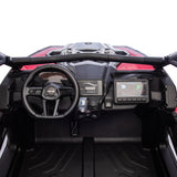 Officially Licensed Can-Am Maverick 48V 2-Seater Kids Ride-On UTV - Dark Red