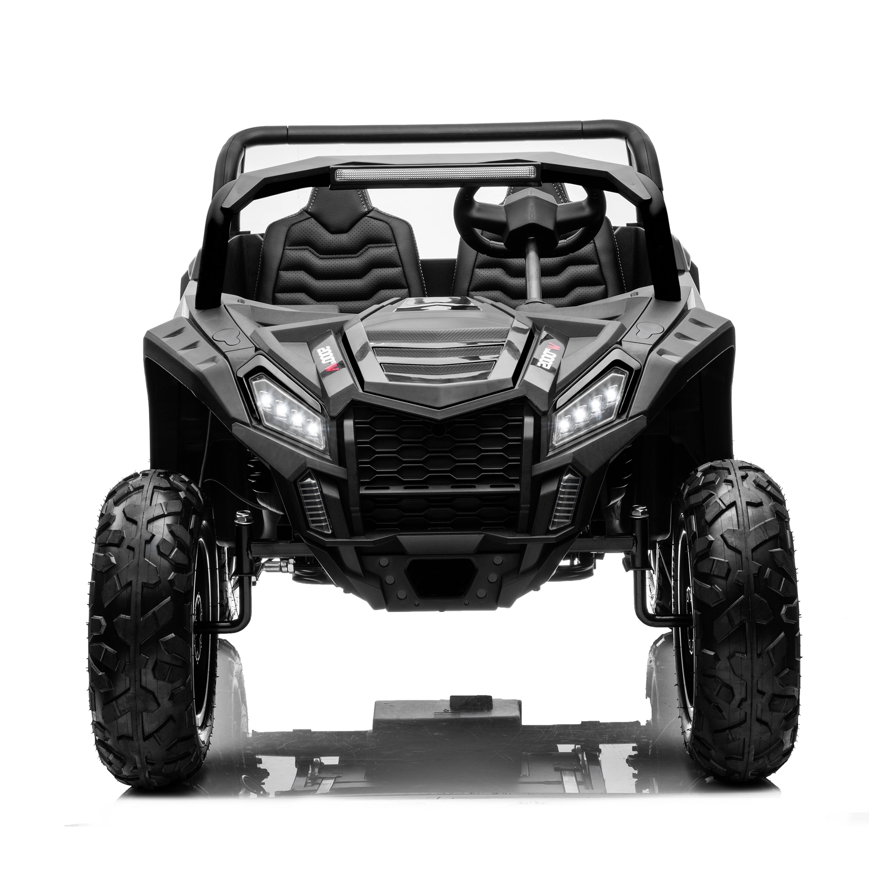 24V Freddo Dune Buggy Buccaneer XXL 2 Seater Ride On (180W Brushless) — view 4