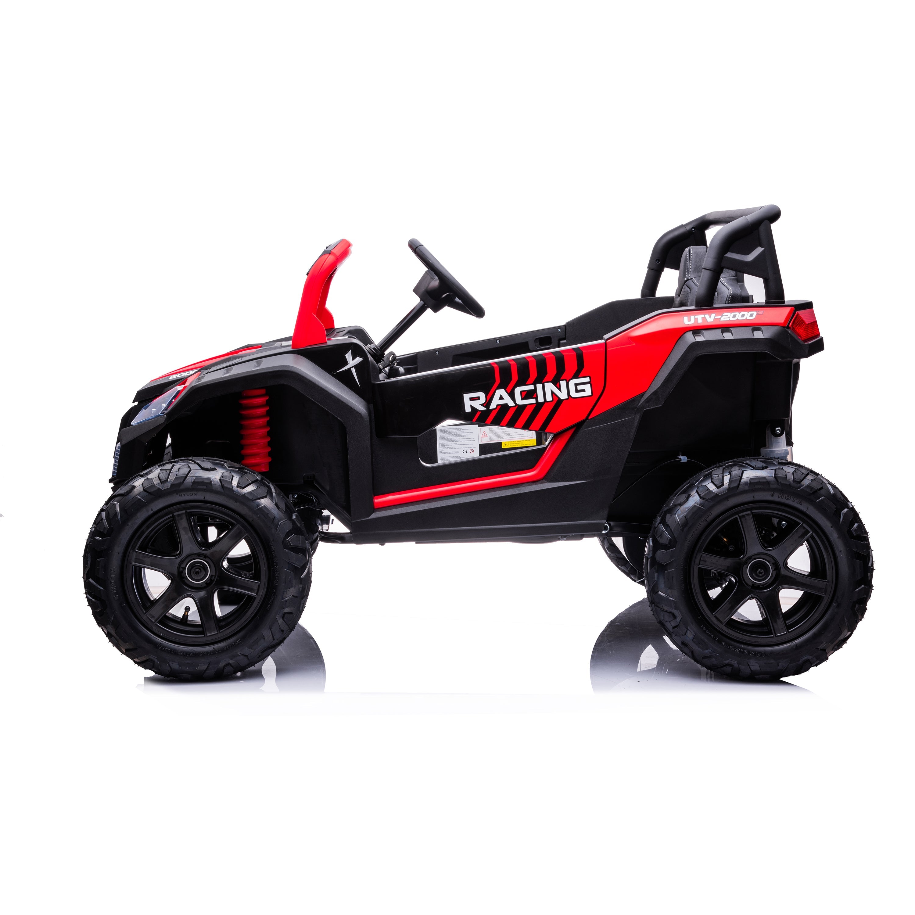 24V Freddo Dune Buggy Buccaneer XXL 2 Seater Ride On (180W Brushless) — view 12