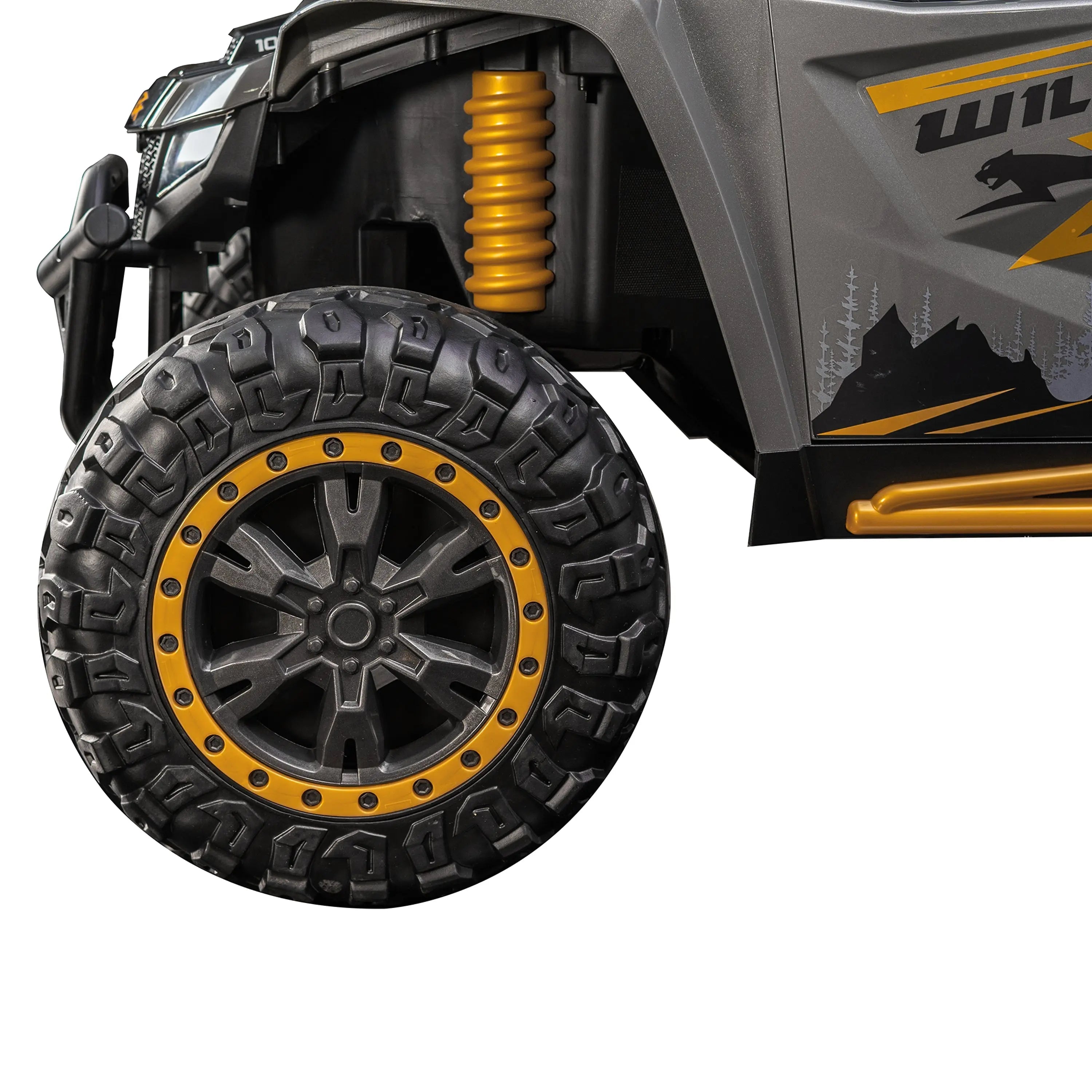 Arctic Cat Wildcat XX 24V Kids Ride-On UTV — view 6