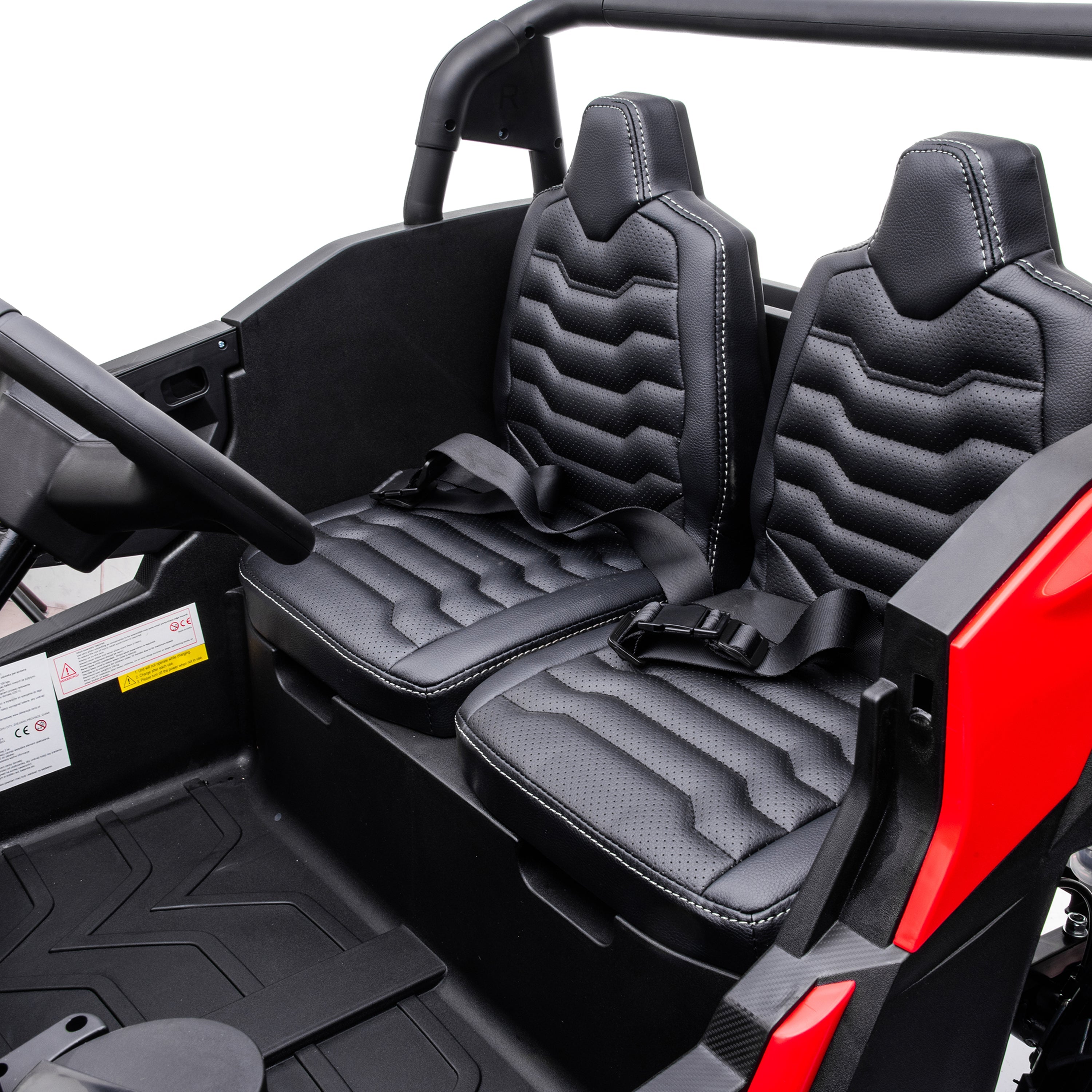 24V Freddo Dune Buggy Buccaneer XXL 2 Seater Ride On (180W Brushless) — view 17