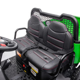 24V 6 Wheeler Freddo Tractor Trailer 2 Seater Ride-on with Dump Cart and Parental Remote  Freddo Toys