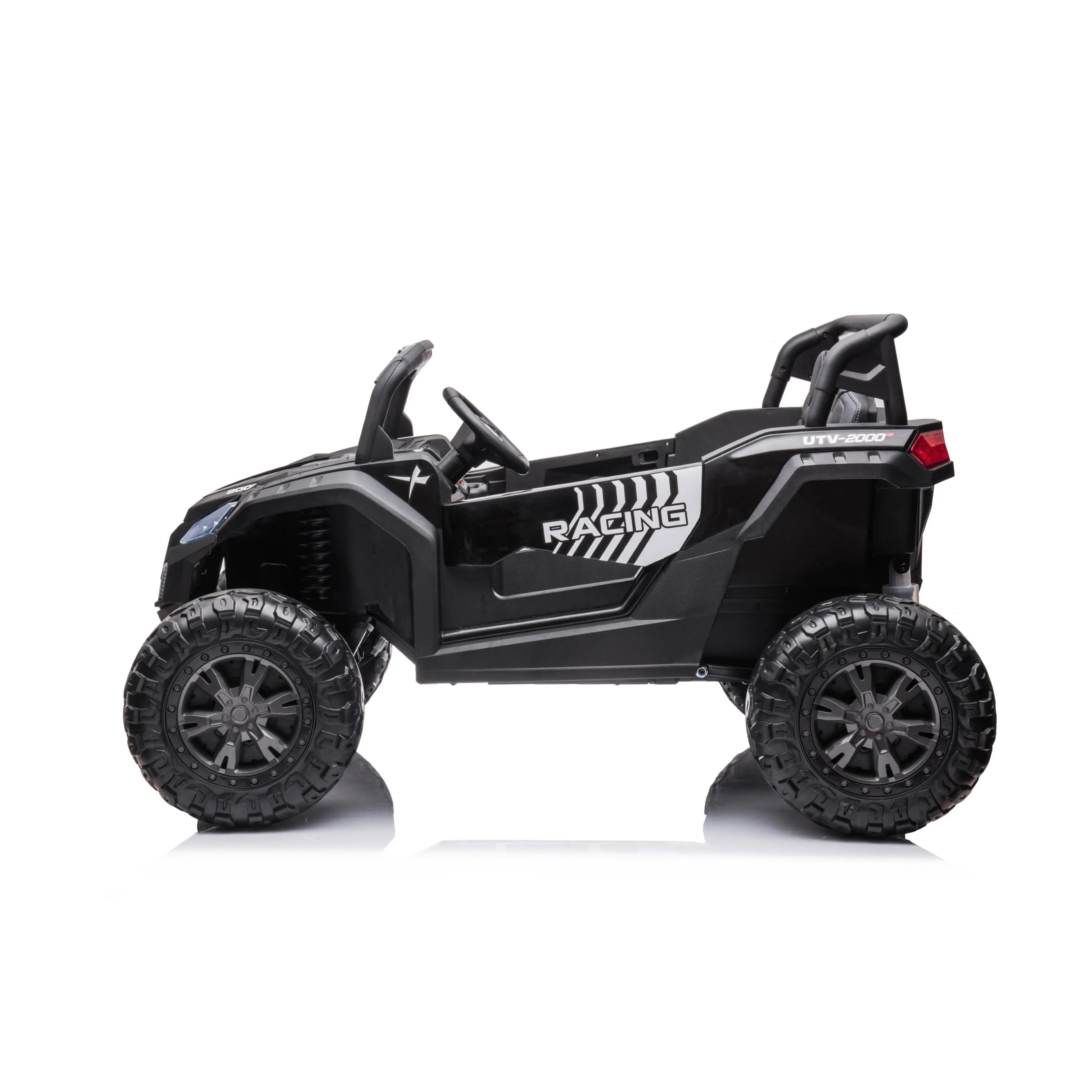 24V 4x4 Freddo Dune Buggy Buccaneer 2 Seater Ride-on – LED headlights detail (2) | Freddo Toys Canada