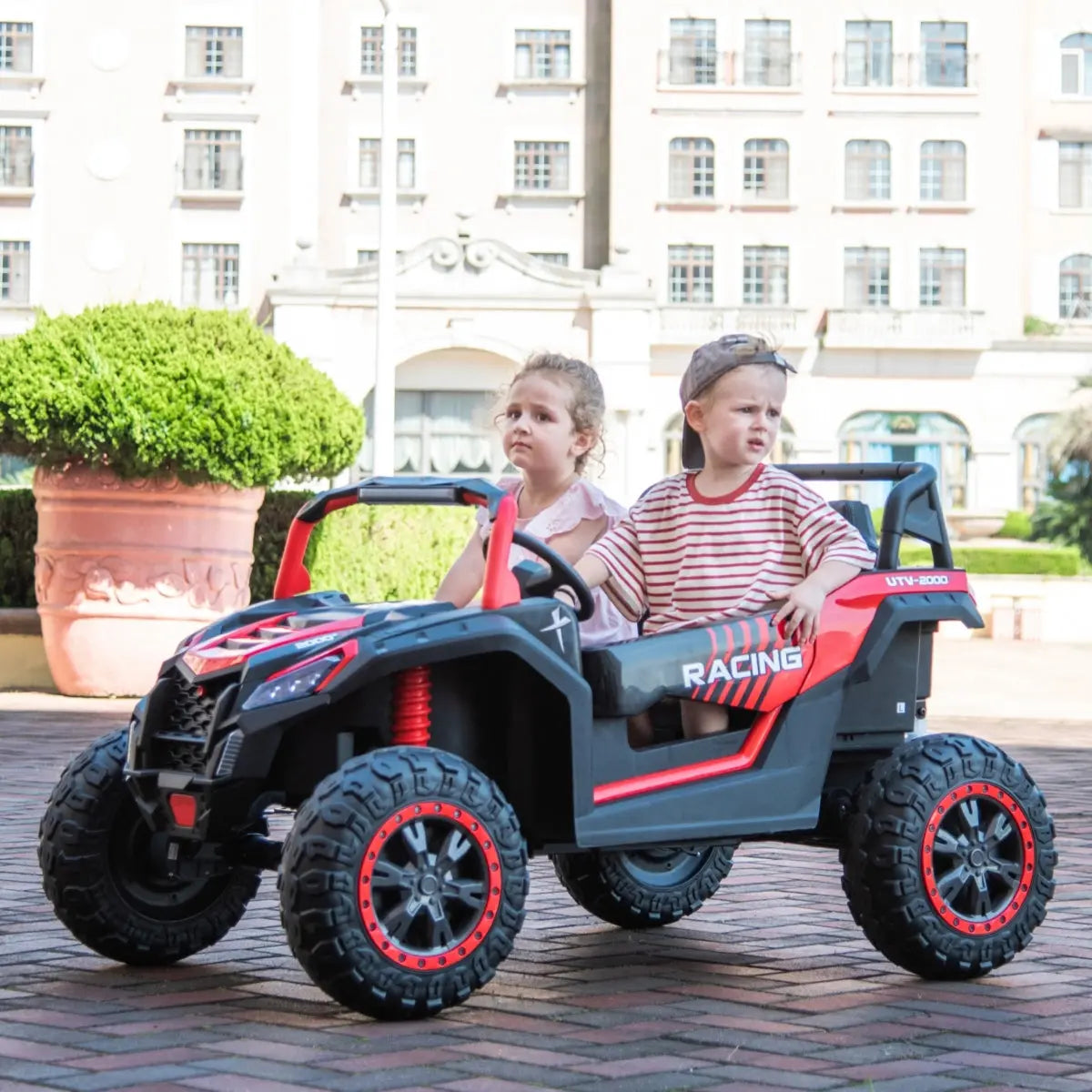24V 4x4 Freddo Dune Buggy Buccaneer 2 Seater Ride-on  Freddo Toys