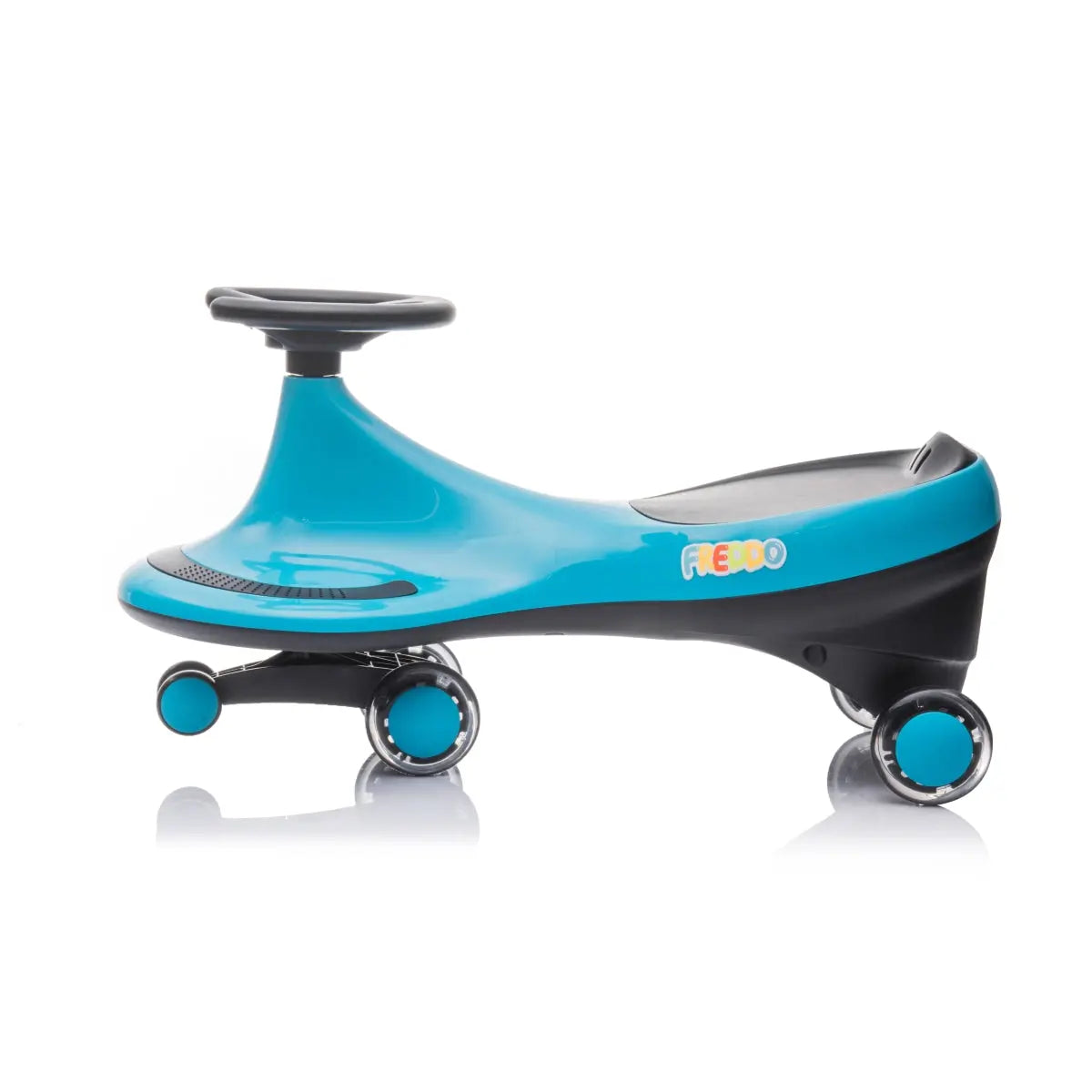 Freddo Toys Swing Car with Flashing Wheels  Freddo Toys
