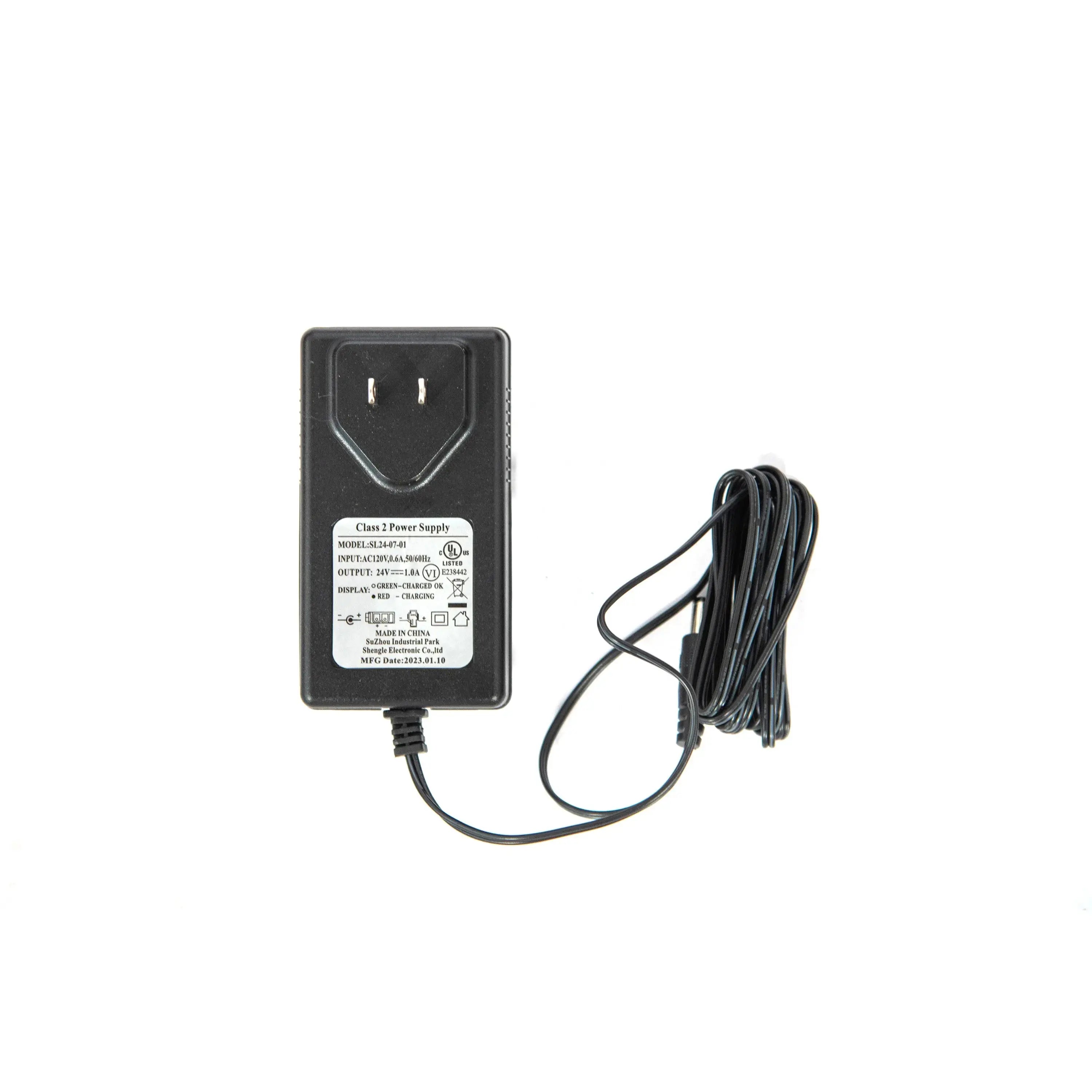 42V 1500mA Wall Charger for Ride-ons